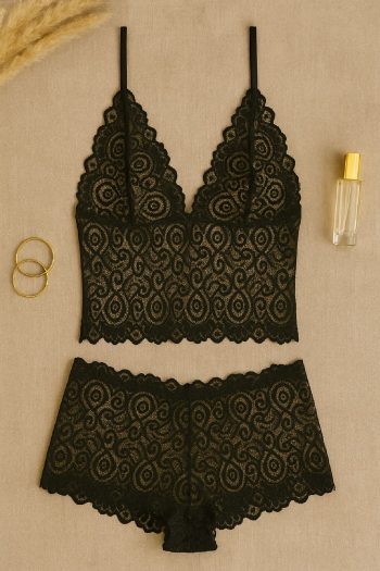 Zarif ve Feminen İç Giyim