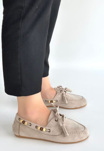 Elora Vizon Süet Babet