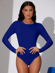 Sandy Kumaş Bodysuit