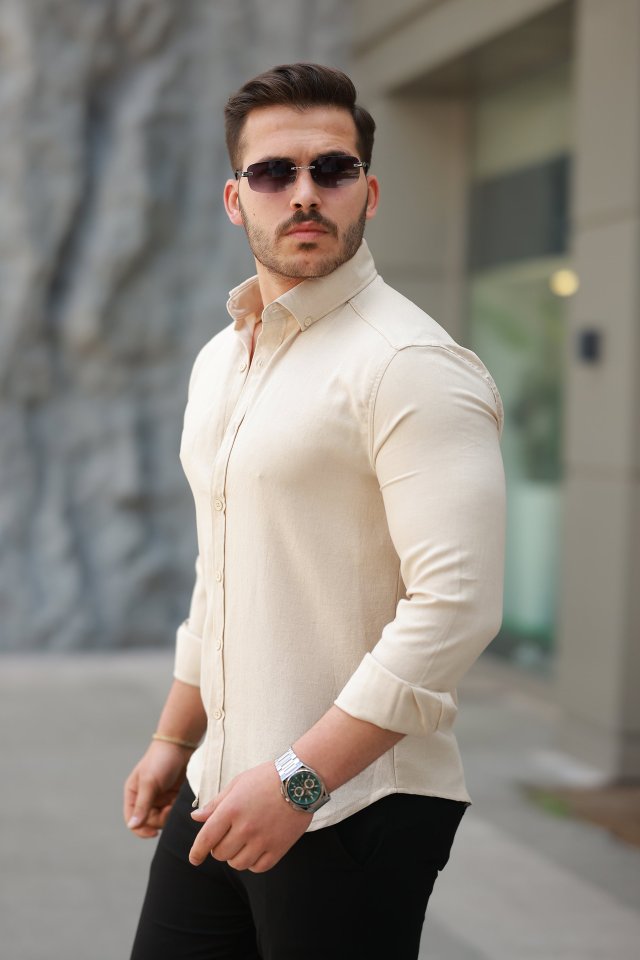 Erkek Uzun Kollu Gömlek Erkek Uzun Kollu Gömlek