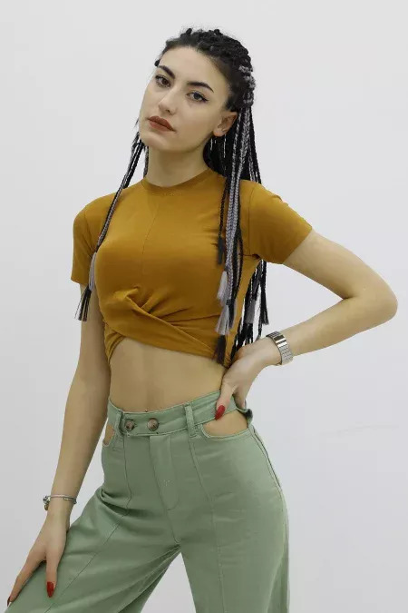 Onu-Buzgulu-Bisiklet-Yaka-Tshirt-Taba-P-019963-resim-11294 blank