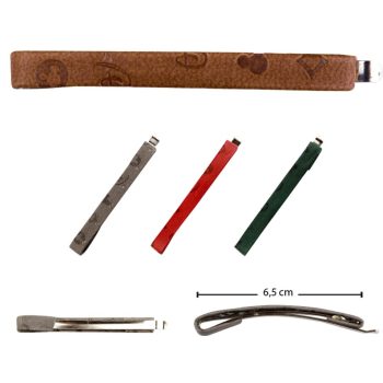 Kadın Modern Stil Pens Ebruli Toka