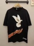 Dijital Baskılı T-Shirt – Siyah