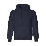 Erkek Uzun Kol Kapşonlu Basic Sweatshirt Hoodie – Lacivert