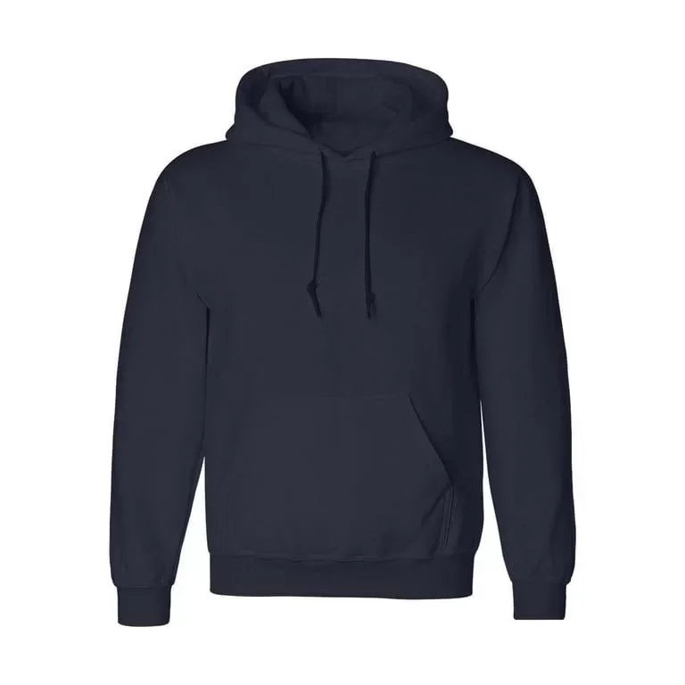 Erkek Uzun Kol Kapşonlu Basic Sweatshirt Hoodie - Lacivert Erkek Uzun Kol Kapşonlu Basic Sweatshirt Hoodie - Lacivert