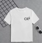 Erkek Çocuk Baskılı T-Shirt – Beyaz