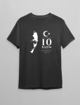 10 Kasım Atatürk Baskılı T-shirt – Siyah