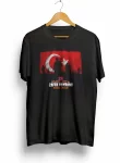 30 Ağustos Atatürk Baskılı T-shirt – Siyah