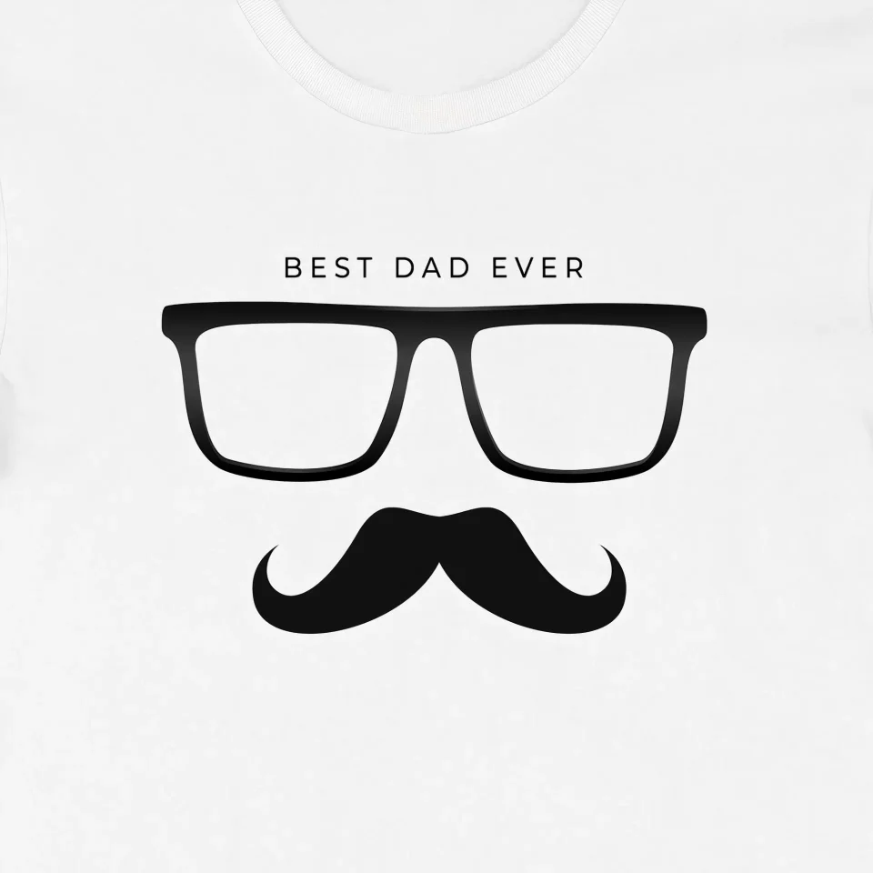 Babalar Günü Baskılı T-shirt - Beyaz Babalar Günü Baskılı T-shirt - Beyaz