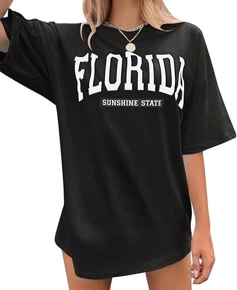 Bisiklet Yaka Baskılı T-shirt - Siyah Bisiklet Yaka Baskılı T-shirt - Siyah