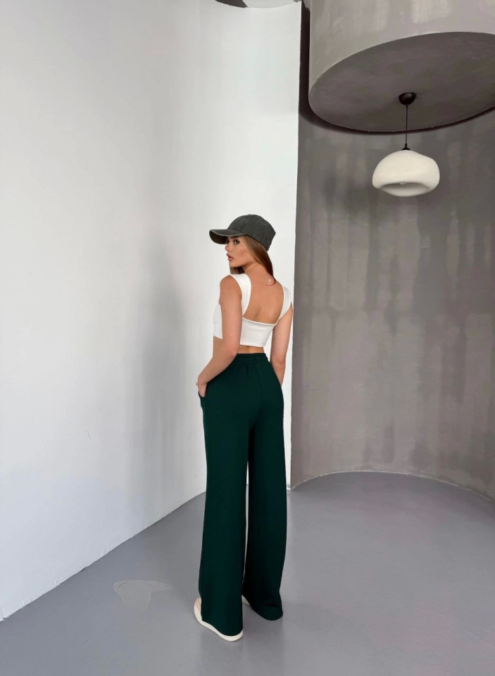 Osy Modal Yumuşak Dokulu Kumaş Nakış Işlemeli Rahat Bol Paça Eşofman Pantalon - Siyah Osy Modal Yumuşak Dokulu Kumaş Nakış Işlemeli Rahat Bol Paça Eşofman Pantalon - Siyah