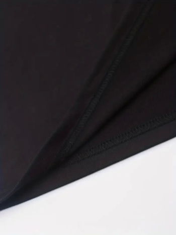 Erkekler Için PERFECTLY Günlük Tişört  - Siyah