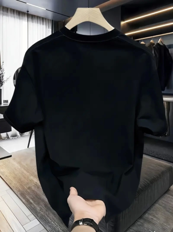 Rahat Bisiklet Yaka Tişört