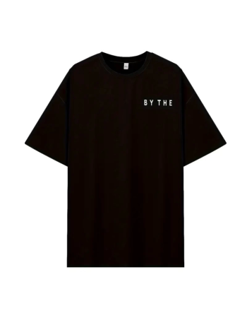 Kadınlar İçin Geniş Kesim Tişört - Kısa Kollu