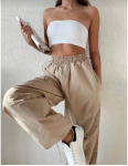 Cepli Paraşut Pantalon – Bej