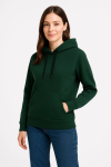 Üç İplik Kapüşonlu Kanguru Çepli SweatShirt Hoodie – Haki