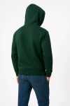 Erkek Üç İplik Kapüşonlu Kanguru Cepli SweatShirt Hoodie – Haki