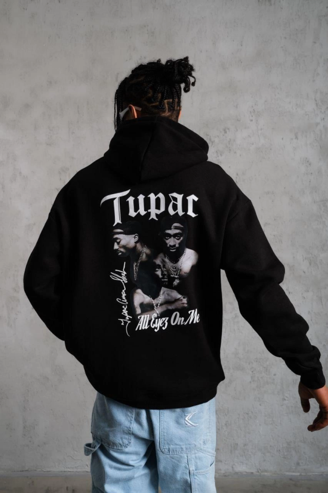 Erkek Oversize Üç İplik Kapüşonlu Sweat – Siyah Kol Ve Etek Ribana Detaylı Erkek Oversize Üç İplik Kapüşonlu Sweat – Siyah Kol Ve Etek Ribana Detaylı