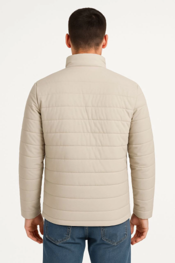 Erkek Bomber Mont Ceket – Su İtici Kumaş