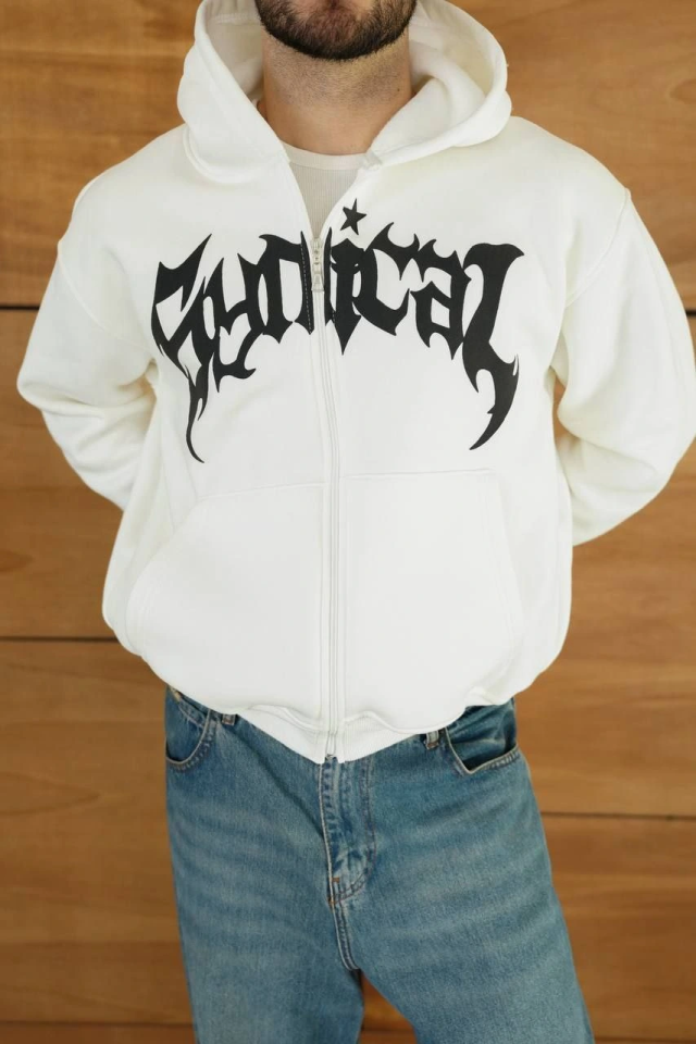 Fermuarlı Rahat Kalıp Fermuarlı Rahat Kalıp