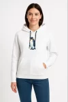 Oversize Hoodie – Sırt Baskılı Survivor Penguin Temalı