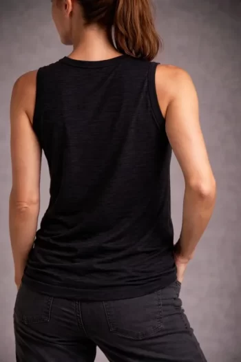 Flamlı Kumaş Sıfır Kolsuz Atlet Basic Spor Üst