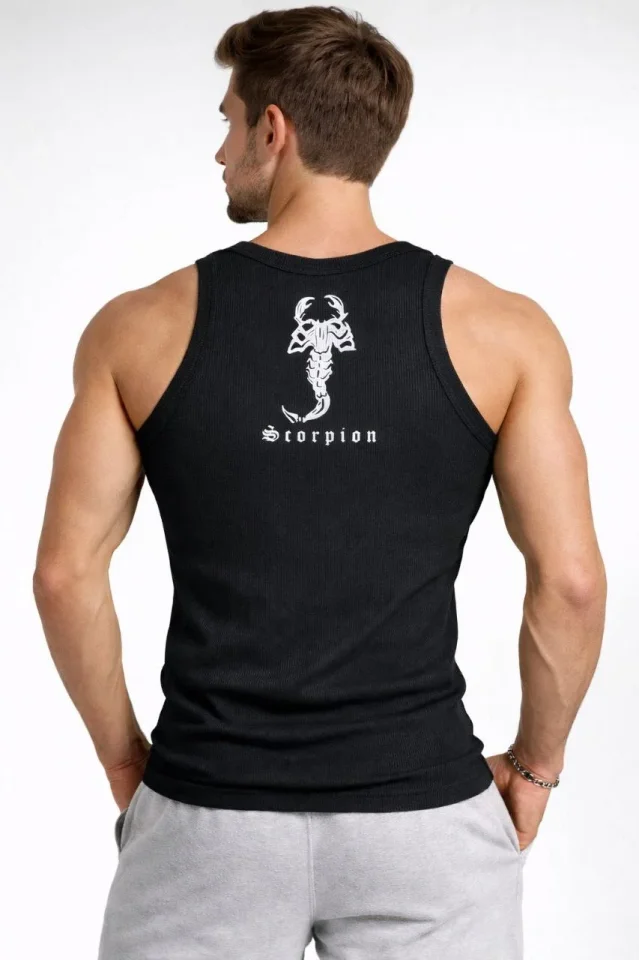 Erkek Spor Fitilli Atlet 3lü Set Kırmızı Erkek Spor Fitilli Atlet 3lü Set Kırmızı