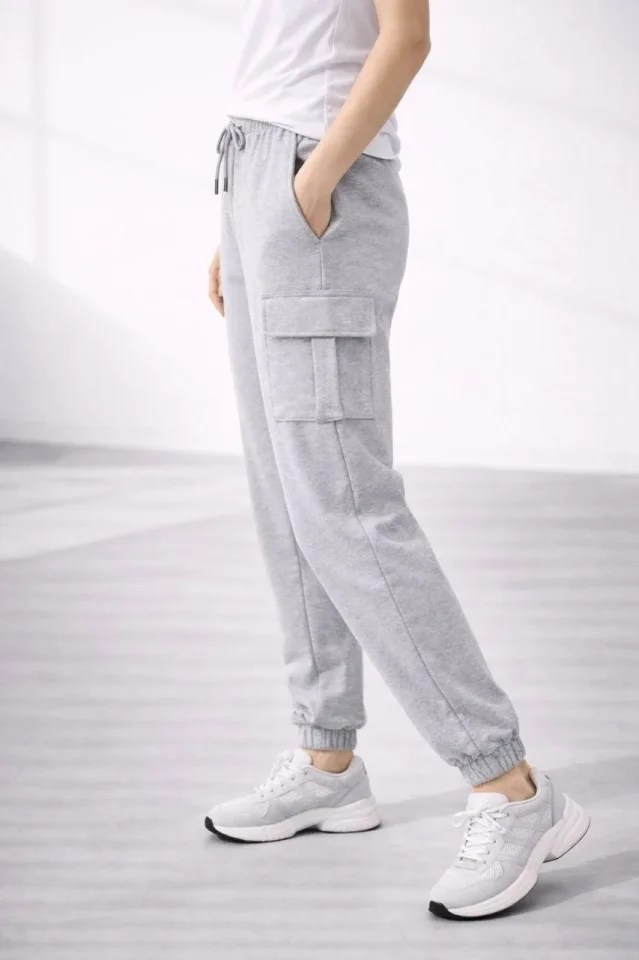 Jogger Eşofman Altı Rahat Kalıp Jogger Eşofman Altı Rahat Kalıp