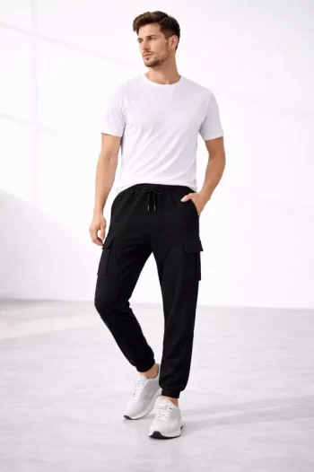 Erkek Jogger Eşofman Altı Regular Fit