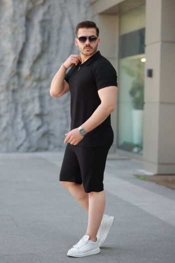 Erkek şort Tişört Alt üst Takım