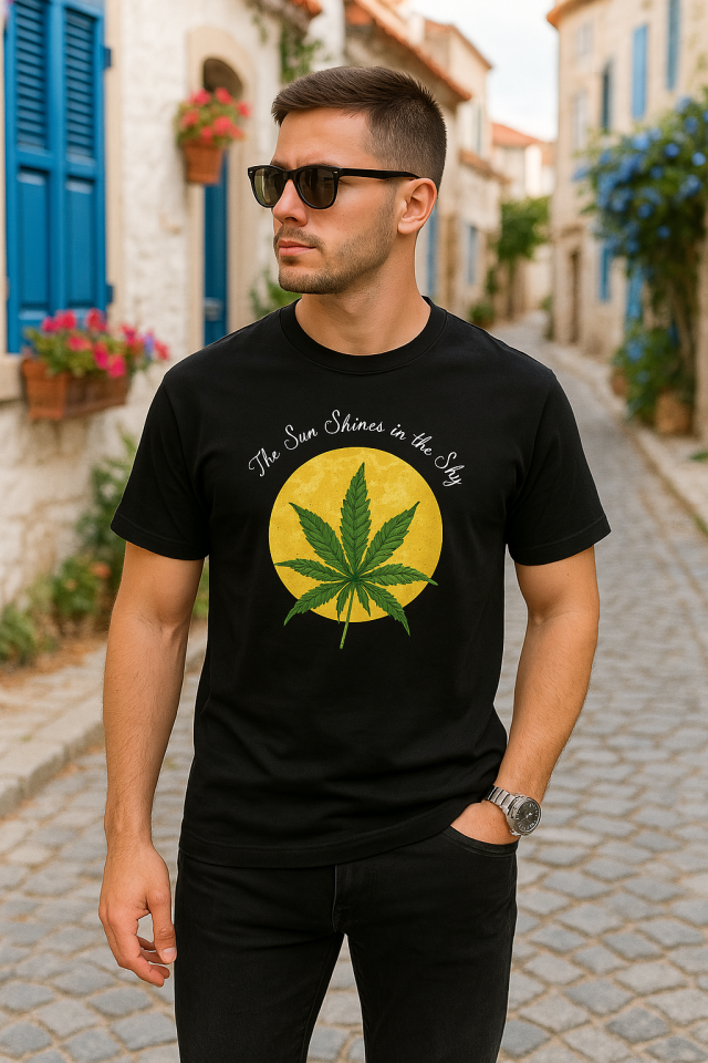 Ön Ve Arka Baskılı Oversize Bisiklet Yaka T-shirt- Siyah Ön Ve Arka Baskılı Oversize Bisiklet Yaka T-shirt- Siyah