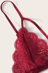 Kadın Bordo Dantel Sütyen Külot Takımı