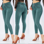 Yüksel Bel Likralı Kot Pantolon