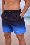 Erkek Deniz Şortu Fermuarlı Cepli File Astarlı Hızlı Kuruyan Premium – Çok Renkli