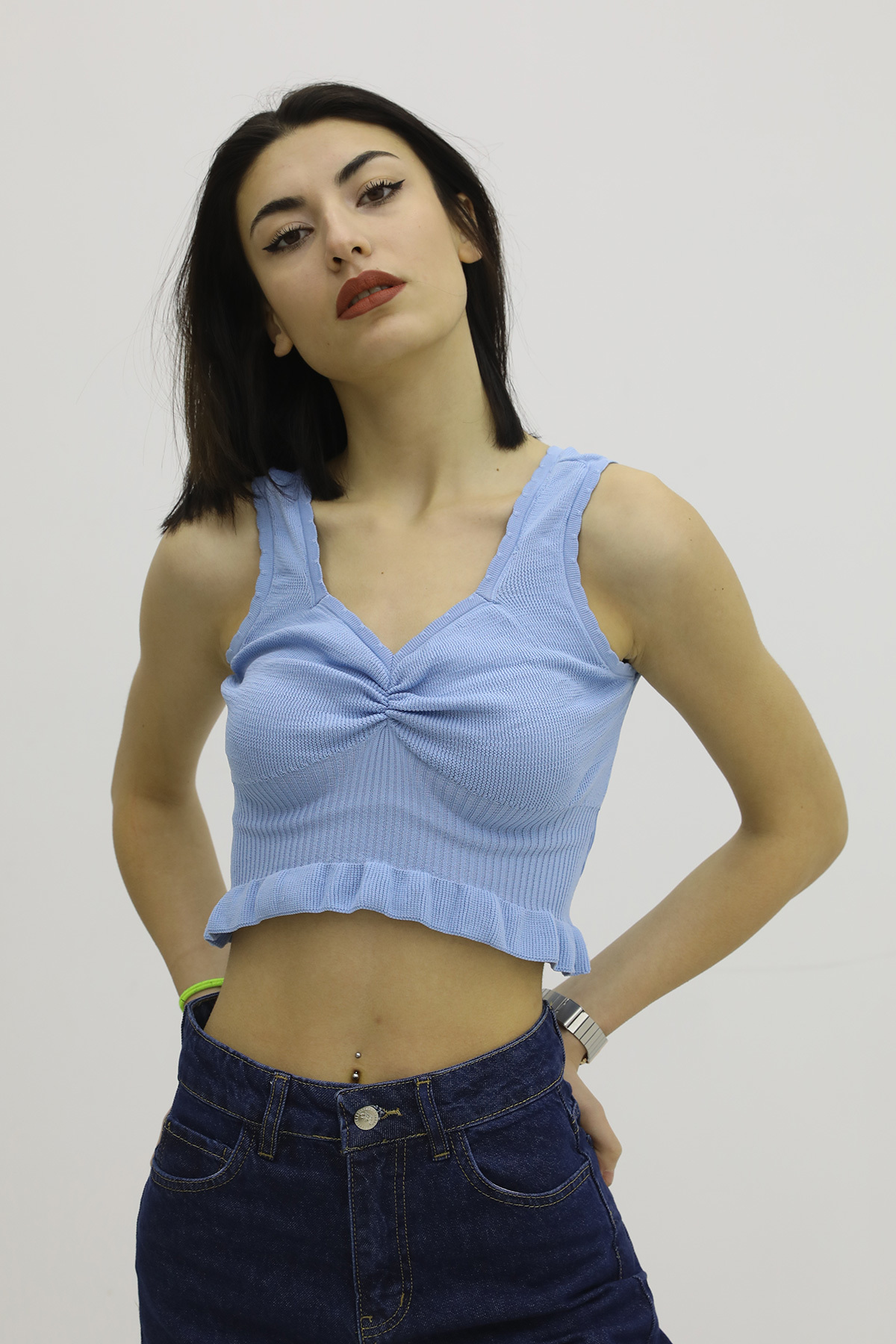 Bel-Lastikli-Triko-Bluz-Mavi-P-019708-resim-18503 blank