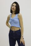Bel-Lastikli-Triko-Bluz-Mavi-P-019708-resim-18503