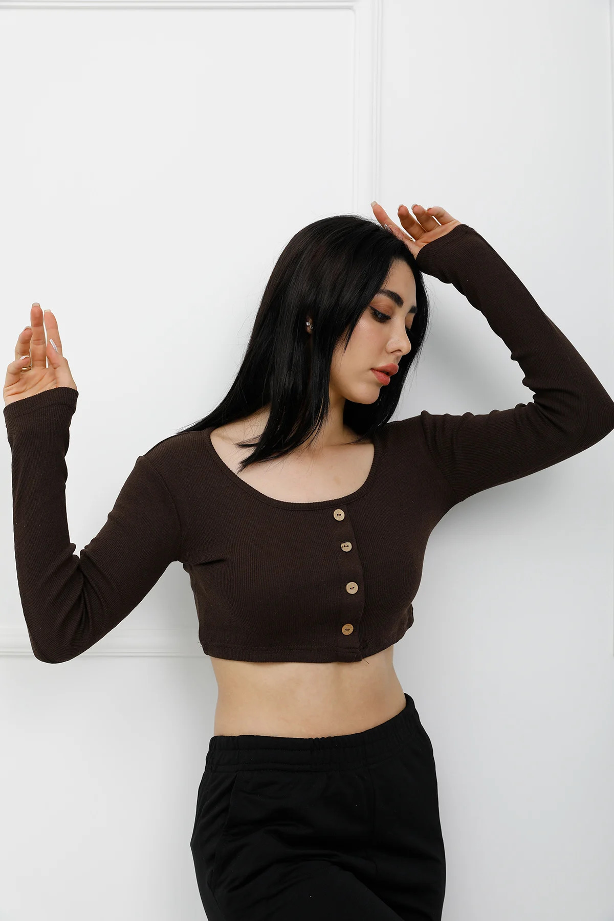 Sahte-Dugmeli-Mini-Crop-Bady-Kahve-P-020494-resim-30067 blank