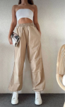 Cepli Paraşut Pantalon – Bej