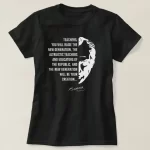 24 Kasım Öğretmenler Günü Temalı Baskılı Bisiklet Yaka T-shirt – Siyah Marketplace