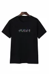 Anneler Günü Mom Çiçek Temalı Baskılı Oversize Bisiklet Yaka T-shirt - Siyah