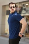 Erkek Yarım Balıkçı Yaka Kısa Kollu T-shirt Marketplace