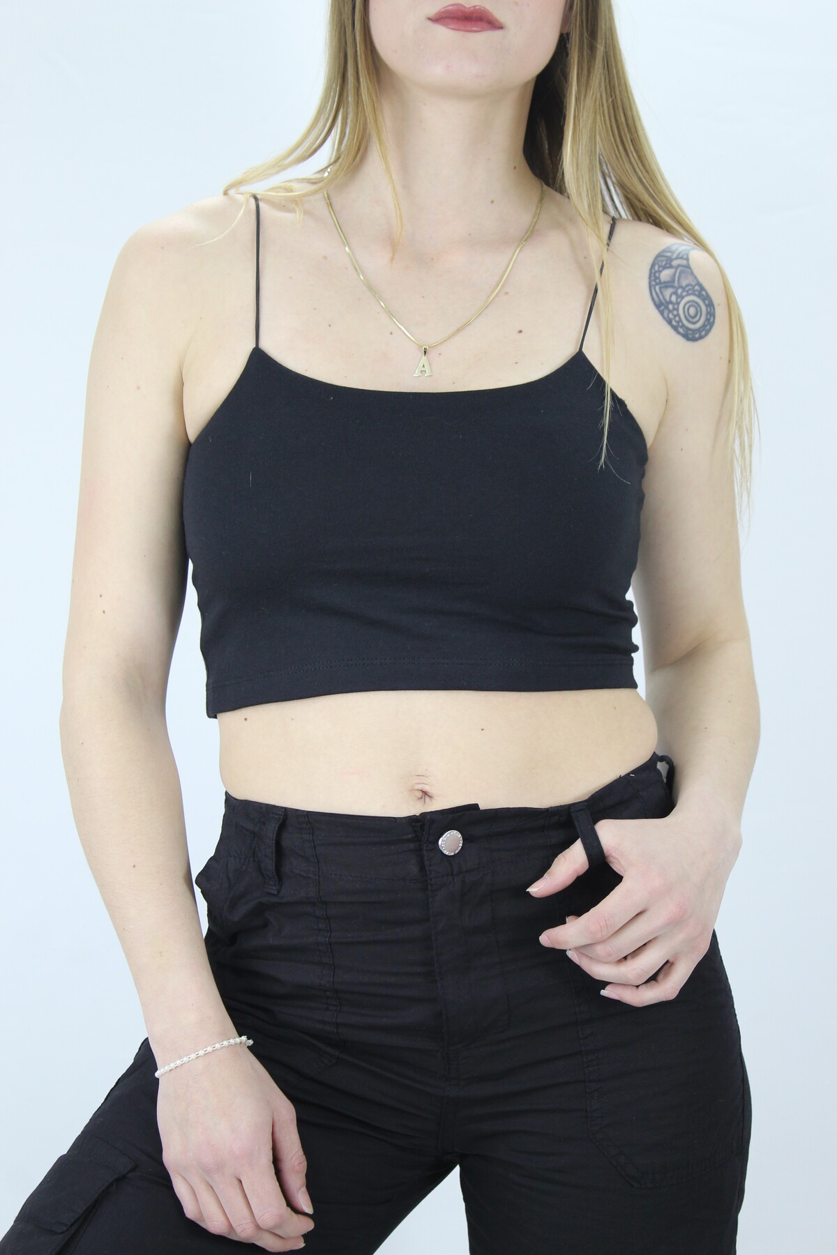 İp Askılı Atlet – Lks0202Siyah