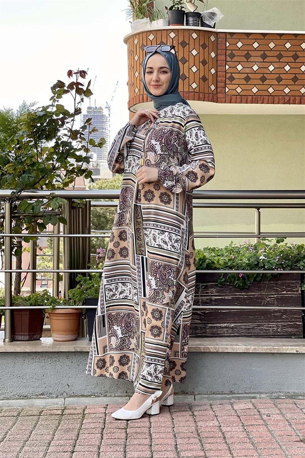 a-pileli-desenli-elbise-vizon-79262-393258-79-B blank