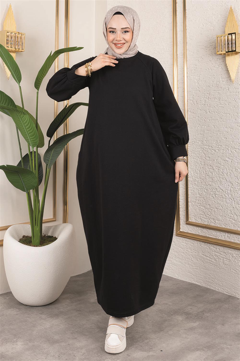 balon-model-spor-elbise-siyah-389152-78-B blank