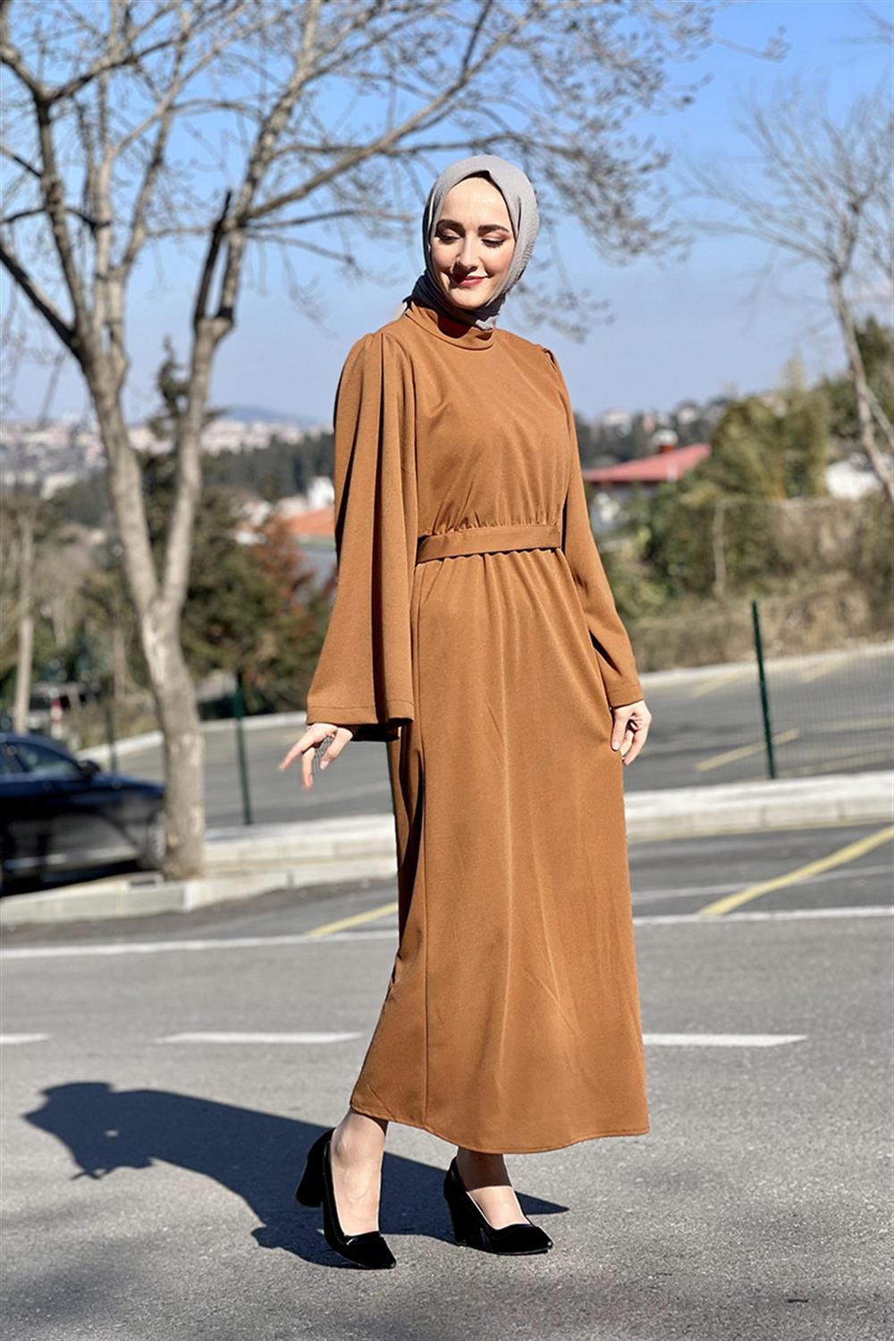 belden-baglamali-elbise-taba-78785-391104-78-B blank