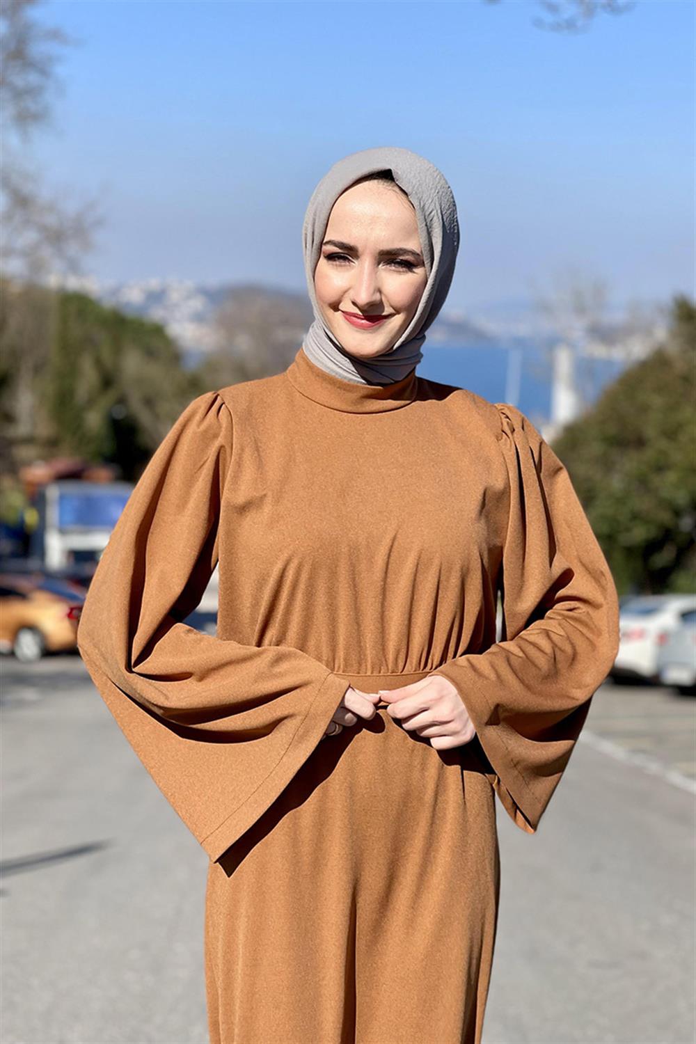 belden-baglamali-elbise-taba-78785-391105-78-B blank