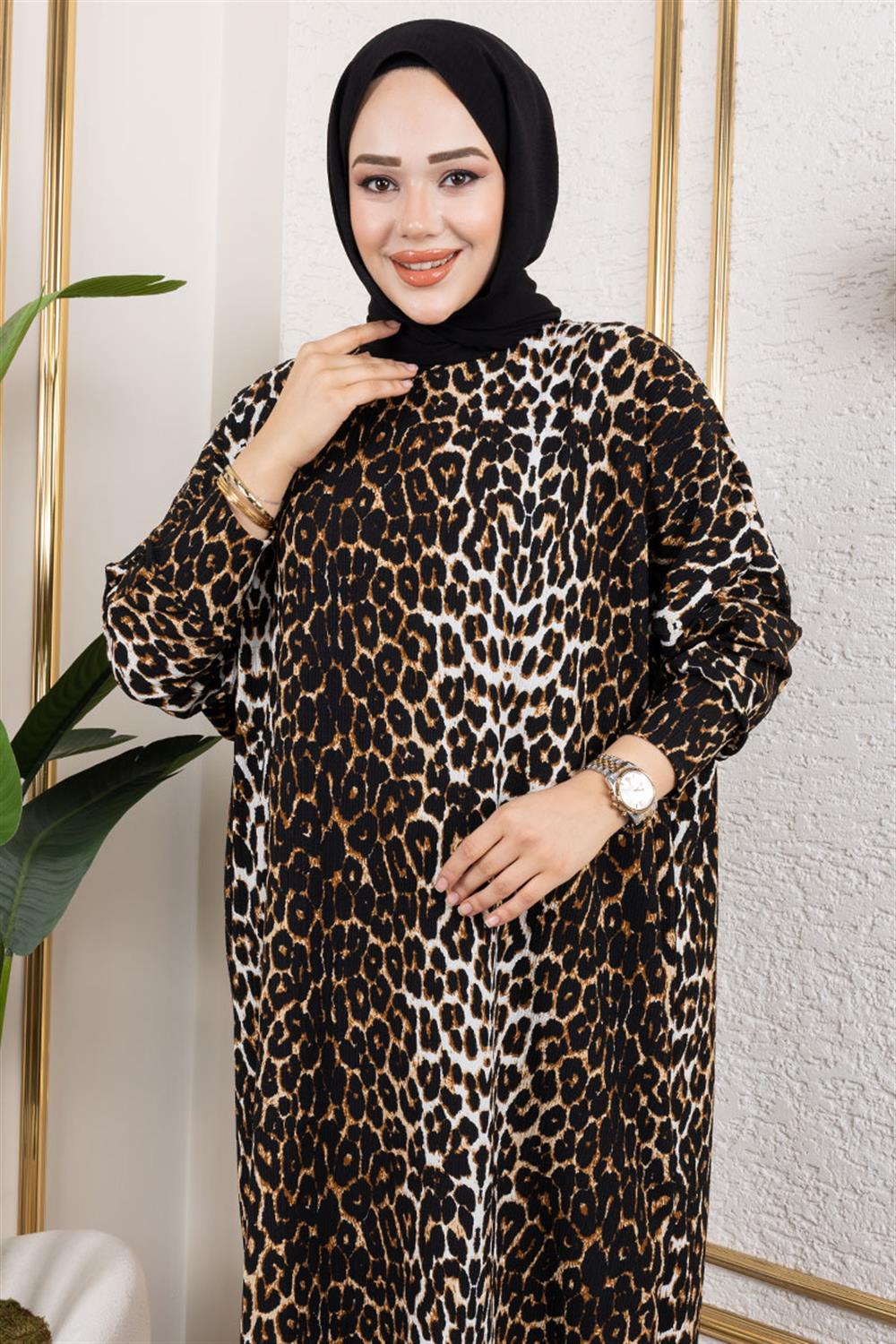 desenli-burumcuk-elbise-siyah-taba-388861-78-B blank
