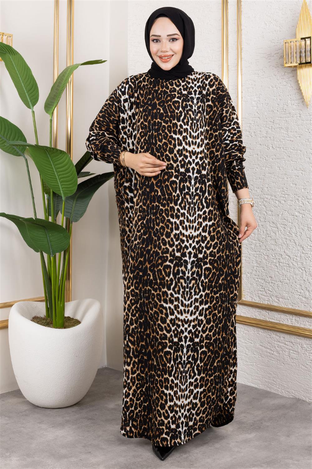 desenli-burumcuk-elbise-siyah-taba-388862-78-B blank