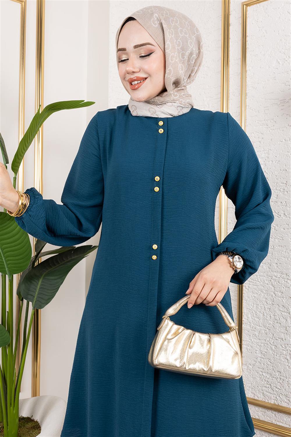 dugme-detayli-aerobin-tunik-petrol-392275-79-B blank
