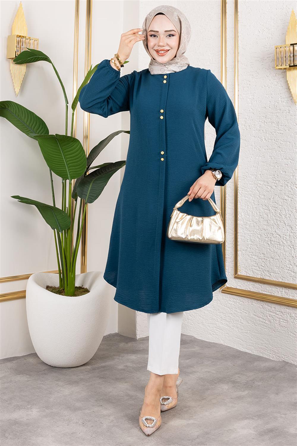 dugme-detayli-aerobin-tunik-petrol-392276-79-B blank